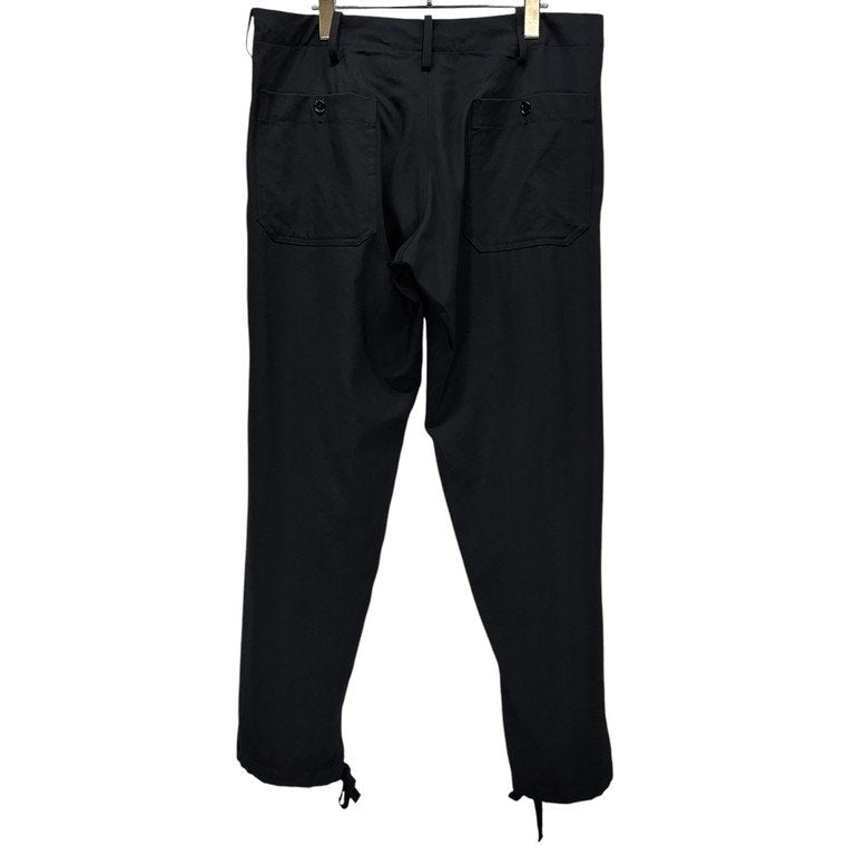 Y's for men Wool Gabardine Drawstring Easy Pants Size 2