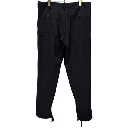 Y's for men Wool Gabardine Drawstring Easy Pants Size 2
