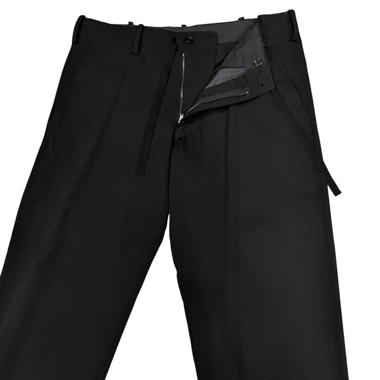 Y's for men Wool Gabardine Drawstring Easy Pants Size 2