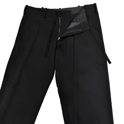 Y's for men Wool Gabardine Drawstring Easy Pants Size 2