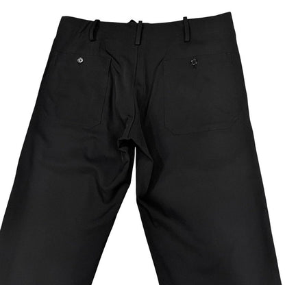 Y's for men Wool Gabardine Drawstring Easy Pants Size 2