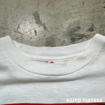 Caribbean Dream 90s Paul Gauguin Art T-Shirt White Size XL