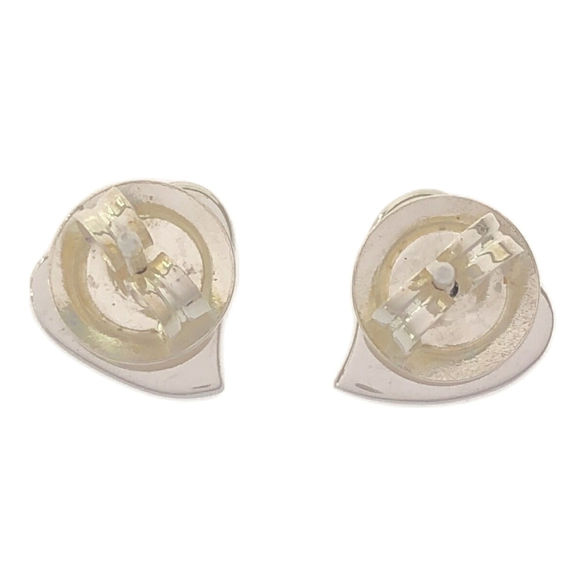 GUCCI Interlocking GG Heart AG925 Earrings Size ONE SIZE