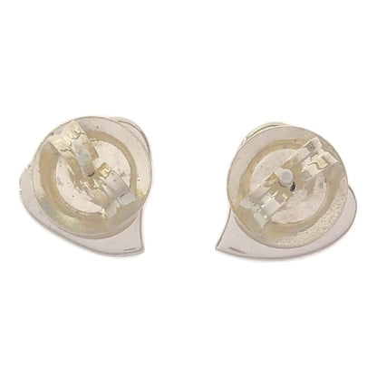 GUCCI Interlocking GG Heart AG925 Earrings Size ONE SIZE