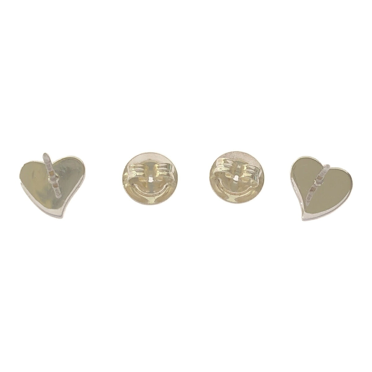 GUCCI Interlocking GG Heart AG925 Earrings Size ONE SIZE