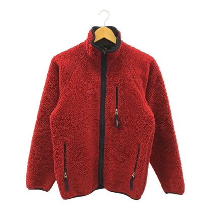Patagonia 90s Retro Pile Fleece Jacket Red Size S