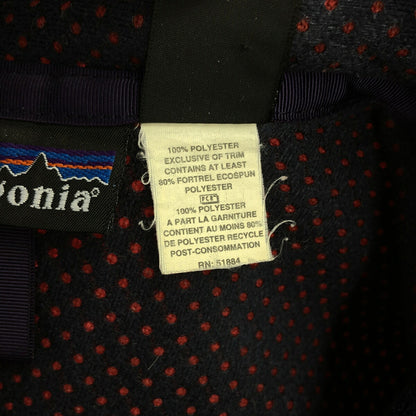 Patagonia 90s Retro Pile Fleece Jacket Red Size S