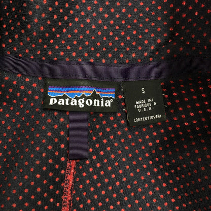 Patagonia 90s Retro Pile Fleece Jacket Red Size S