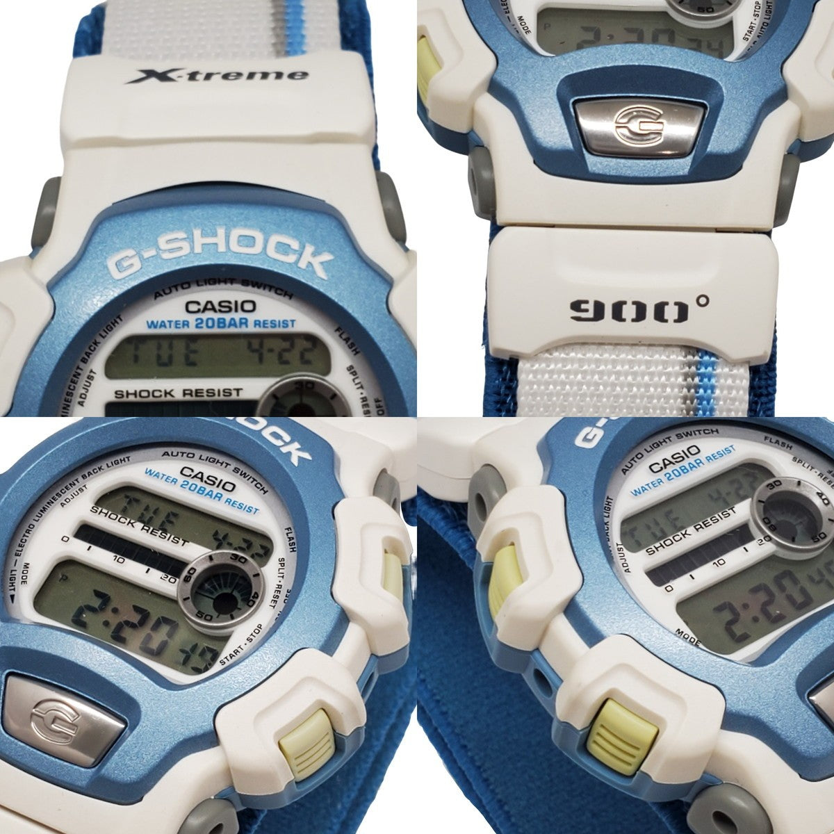 G-SHOCK Terje Haakonsen X-treme Watch White Size ONE SIZE