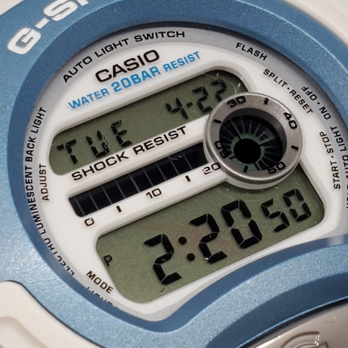 G-SHOCK Terje Haakonsen X-treme Watch White Size ONE SIZE