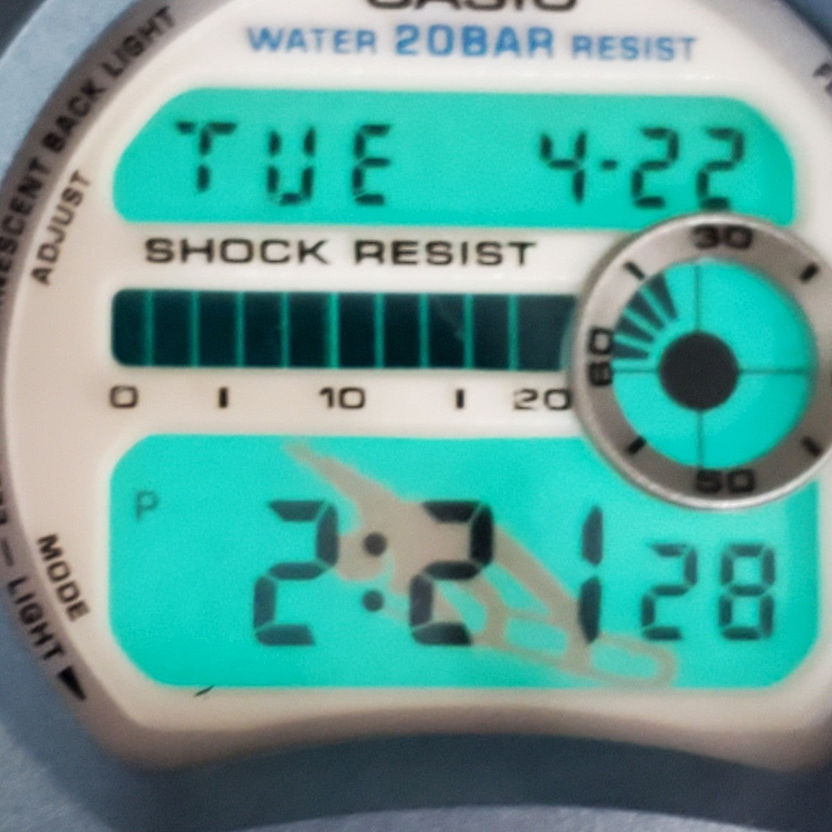 G-SHOCK Terje Haakonsen X-treme Watch White Size ONE SIZE