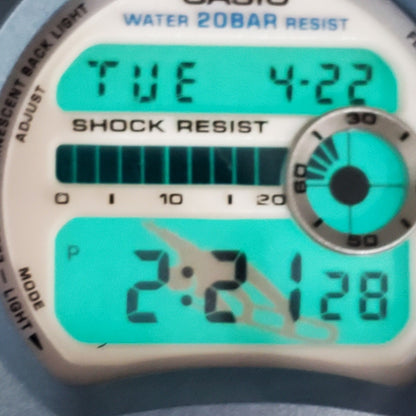 G-SHOCK Terje Haakonsen X-treme Watch White Size ONE SIZE