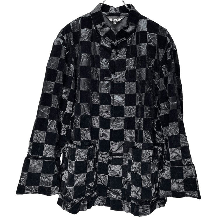 BLACK COMME des GARCONS 23AW Flocky Jacket Black Size XL