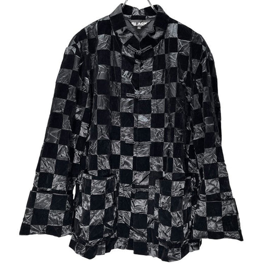 BLACK COMME des GARCONS 23AW Flocky Jacket Black Size XL