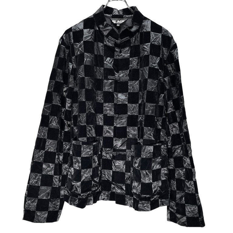 BLACK COMME des GARCONS 23AW Flocky Jacket Black Size XL