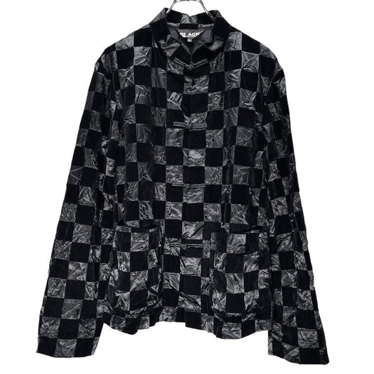 BLACK COMME des GARCONS 23AW Flocky Jacket Black Size XL