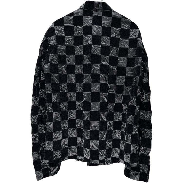 BLACK COMME des GARCONS 23AW Flocky Jacket Black Size XL