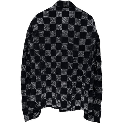 BLACK COMME des GARCONS 23AW Flocky Jacket Black Size XL
