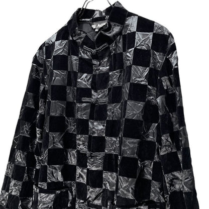 BLACK COMME des GARCONS 23AW Flocky Jacket Black Size XL