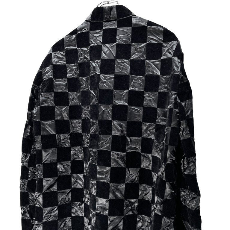BLACK COMME des GARCONS 23AW Flocky Jacket Black Size XL