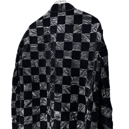 BLACK COMME des GARCONS 23AW Flocky Jacket Black Size XL
