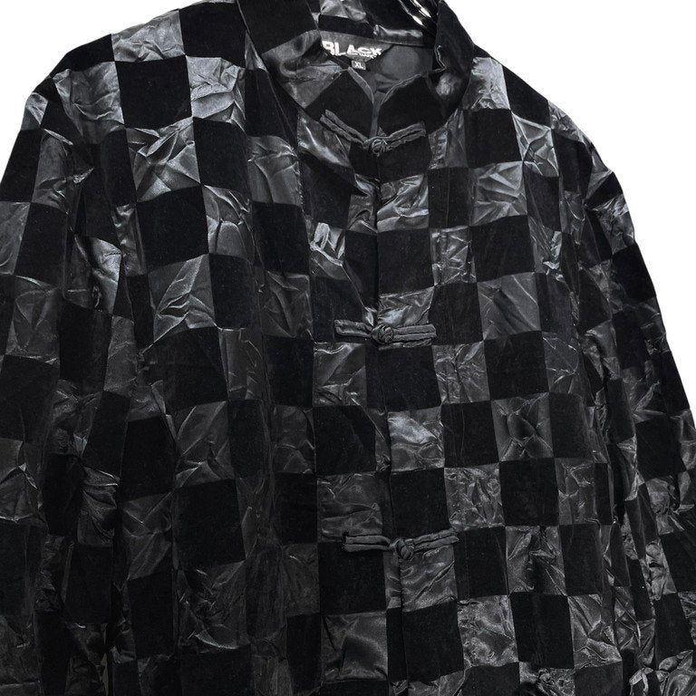 BLACK COMME des GARCONS 23AW Flocky Jacket Black Size XL