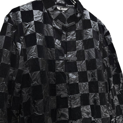 BLACK COMME des GARCONS 23AW Flocky Jacket Black Size XL