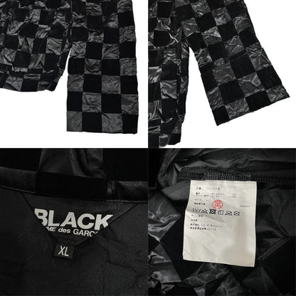 BLACK COMME des GARCONS 23AW Flocky Jacket Black Size XL