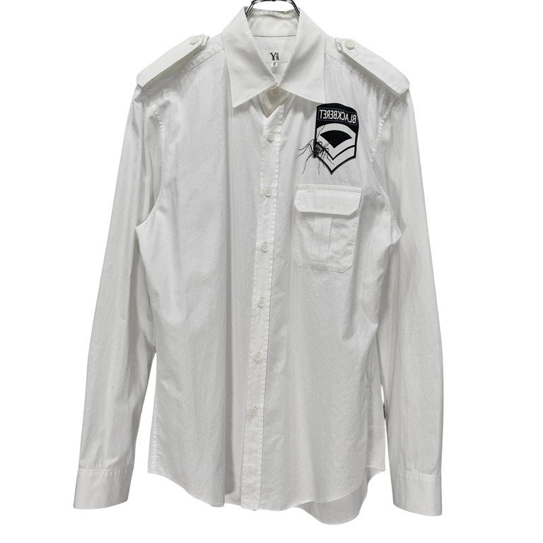 Y's for men Archive Spider Print Jacket White Size 2
