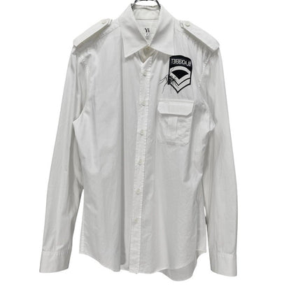 Y's for men Archive Spider Print Jacket White Size 2