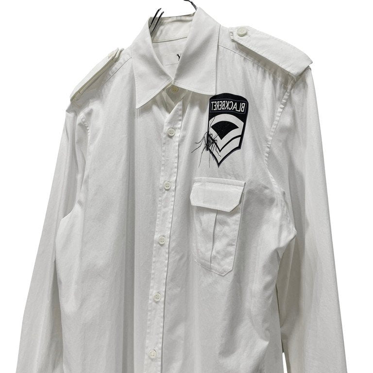 Y's for men Archive Spider Print Jacket White Size 2