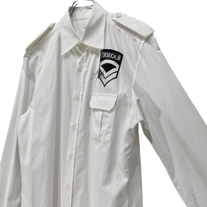 Y's for men Archive Spider Print Jacket White Size 2
