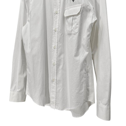 Y's for men Archive Spider Print Jacket White Size 2