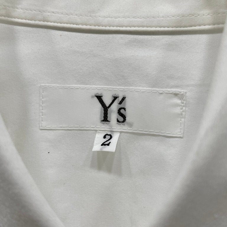 Y's for men Archive Spider Print Jacket White Size 2