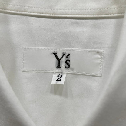 Y's for men Archive Spider Print Jacket White Size 2