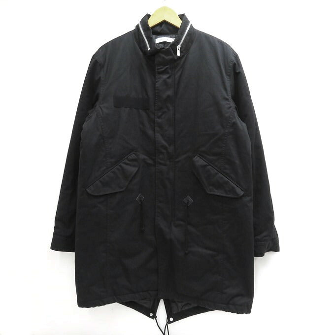 nonnative x Rags McGREGOR Black Military Coat Size 2