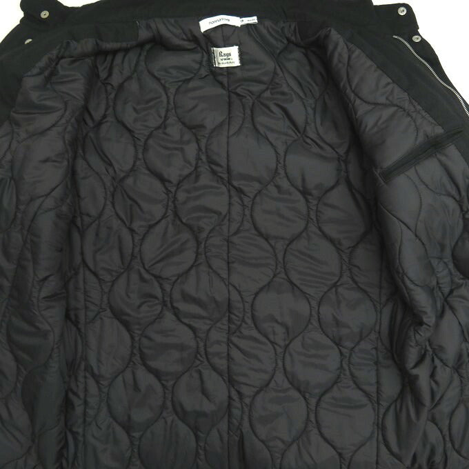 nonnative x Rags McGREGOR Black Military Coat Size 2