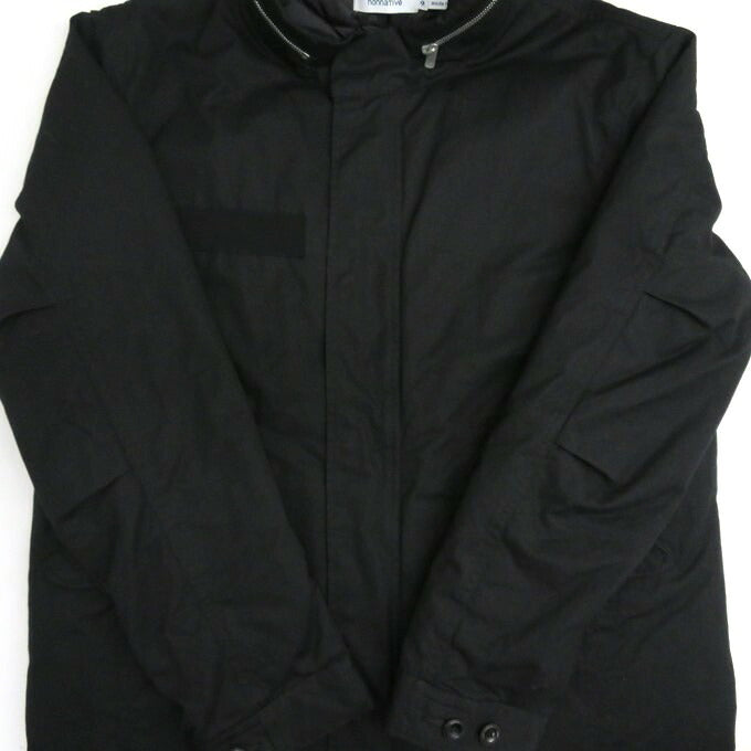 nonnative x Rags McGREGOR Black Military Coat Size 2