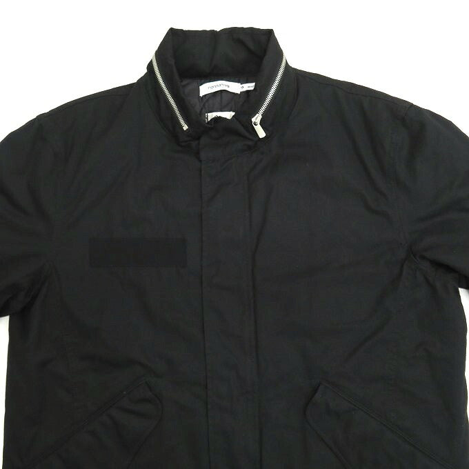 nonnative x Rags McGREGOR Black Military Coat Size 2
