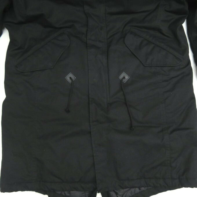 nonnative x Rags McGREGOR Black Military Coat Size 2