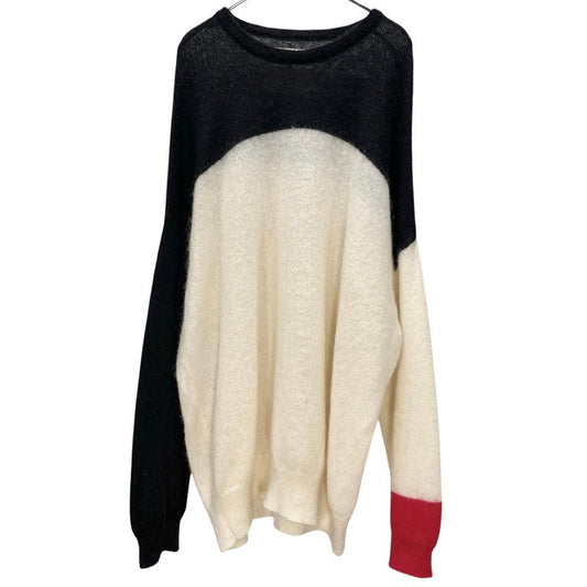 DAIRIKU 21AW Mohair Wool Oversized Panel Knit Multi Size XXL
