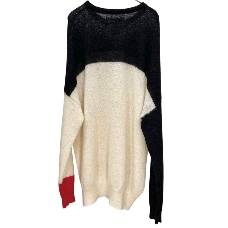 DAIRIKU 21AW Mohair Wool Oversized Panel Knit Multi Size XXL