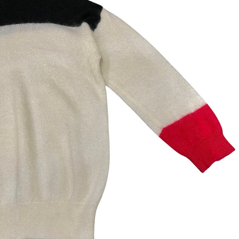 DAIRIKU 21AW Mohair Wool Oversized Panel Knit Multi Size XXL