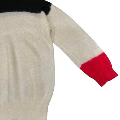 DAIRIKU 21AW Mohair Wool Oversized Panel Knit Multi Size XXL