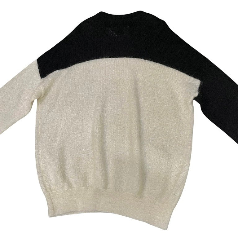 DAIRIKU 21AW Mohair Wool Oversized Panel Knit Multi Size XXL