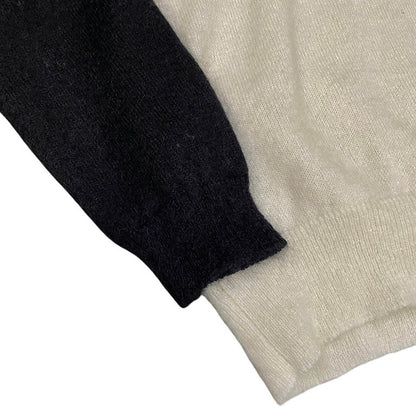 DAIRIKU 21AW Mohair Wool Oversized Panel Knit Multi Size XXL