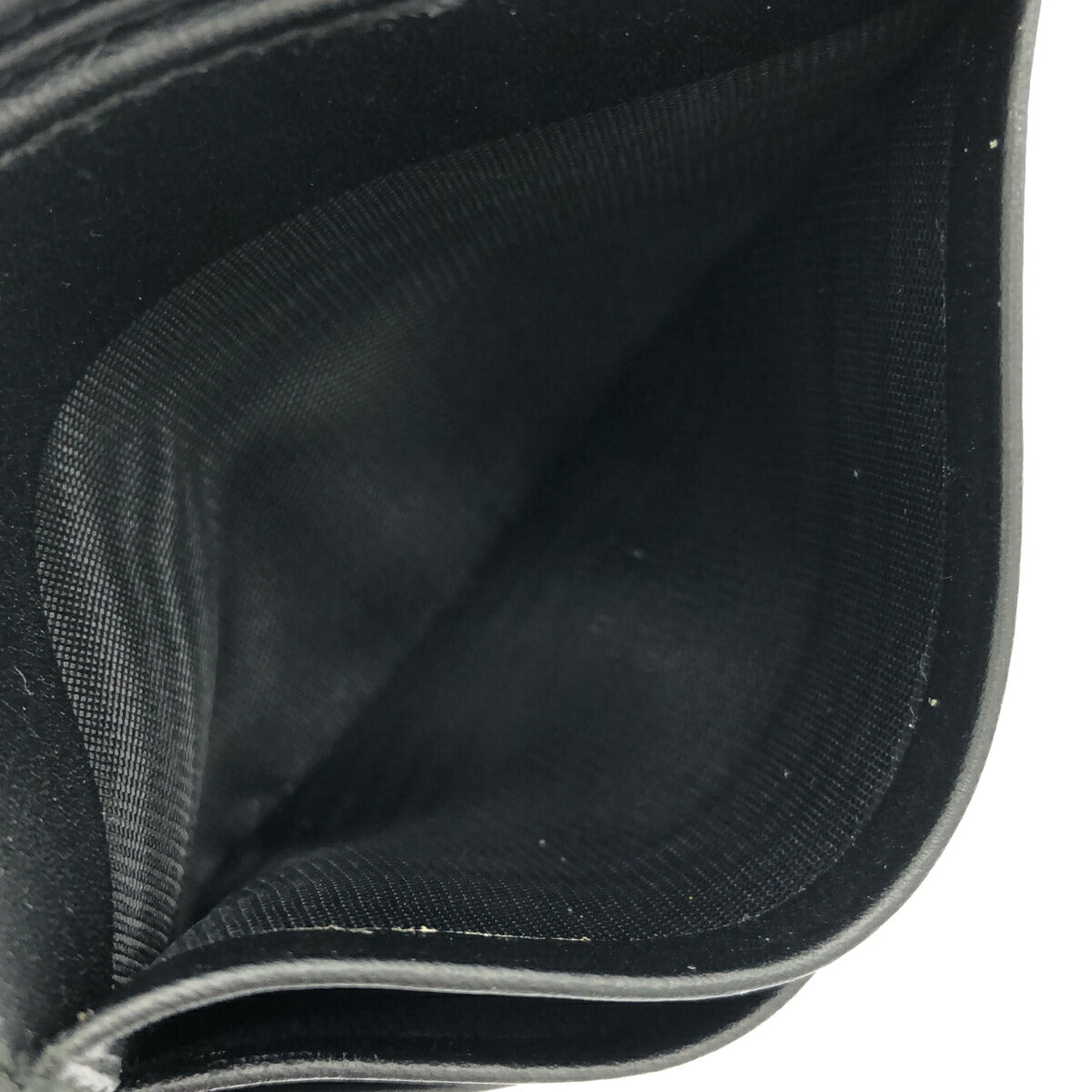 Gucci Black GG Canvas Leather Bi-Fold Wallet