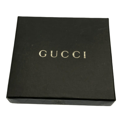 Gucci Black GG Canvas Leather Bi-Fold Wallet