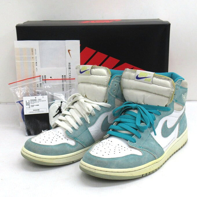 NIKE AIR JORDAN 1 Retro High OG Sneakers 28cm Size 28cm