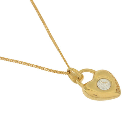 GIVENCHY Gold Plated Heart Necklace